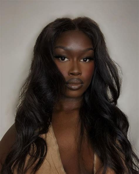 🦋 Beautiful Black Women Black Beauties Pretty Black Girls