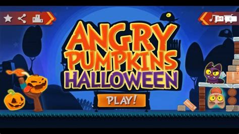 Best Halloween Games 2018 Angry Pumpkİns Halloween Halloween Games