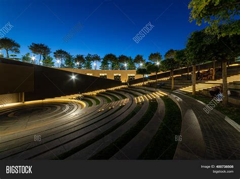 Modern Amphitheater Image And Photo Free Trial Bigstock