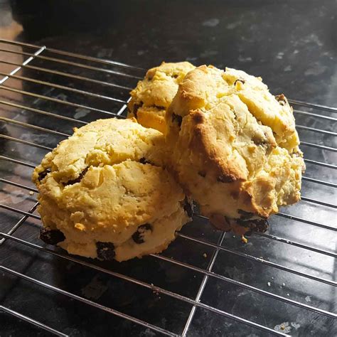 Traditional Fruit Scones Made Gluten Free Perfect To Serve With Jam