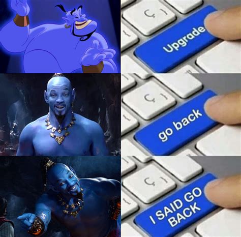 Aladdin Go Back Aladdin 2019 Funny Disney Memes Disney Quotes