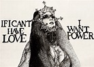 If I can’t have love, I want power - Halsey | Halsey poster, Halsey ...
