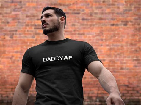 Daddy Shirts For Men Gay Daddy Bear Shirt Fetishwear For Etsy