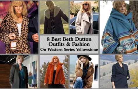 8 Best Beth Dutton Yellowstone Outfits Business Hear