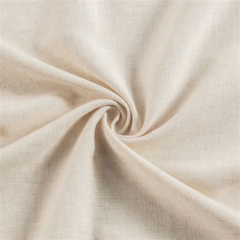 Natural Slub Linen Viscose Fabric For DIY Sewing Garment Etsy