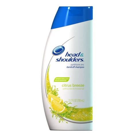 Head And Shoulders Citrus Breeze Shampoo For Oilyfine Hair Reviews