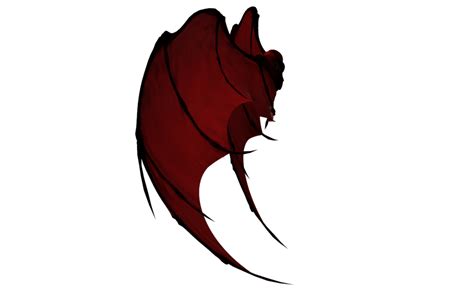 Demon Clipart Devil Wing Demon Devil Wing Transparent Free For
