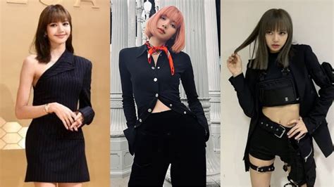 Blackpinks Lisa Shares Her Hot Avatar In Black Outfit See Viral Moment