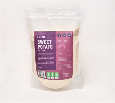 Finch Sweet Potato Flour 500g Finch