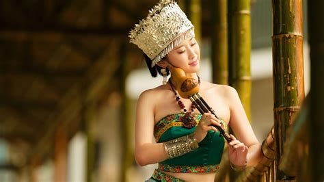 Traditional Chinese Music Beautiful Chinese Flute Music Hulusi