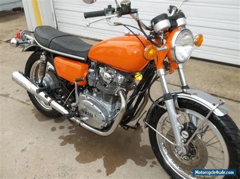 1974 Yamaha Tx 650 For Sale In United States