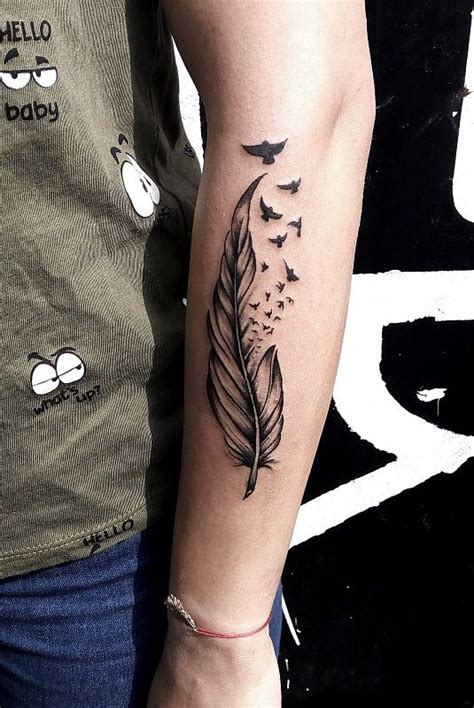 Brilliant Feather Tattoo Designs To Impress Fancy Ideas About Everything