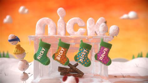 Nickelodeon Winter Refresh On Behance