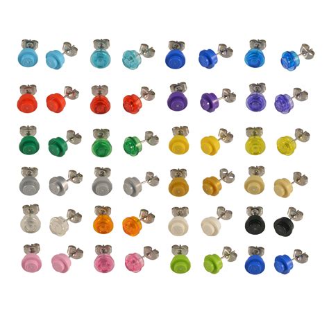 Lego Ear Studs Vault 101 Limited Free Uk Delivery