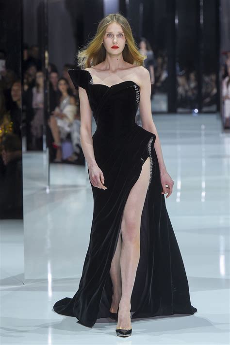 Défilés Vogue Paris Idées de mode Robes haute couture Ralph et russo