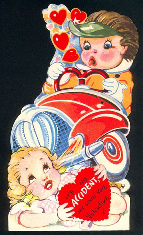 Valentines Wtf A Collection Of 47 Weird And Creepy Vintage Valentines