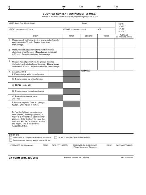Da 5501 Fill Out And Sign Online Dochub