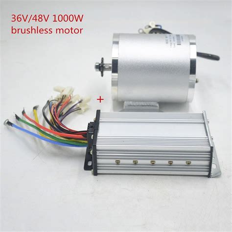 Electric Motor 36v48v 1000w Dc Brushless Bldc Mid Drive Conversion