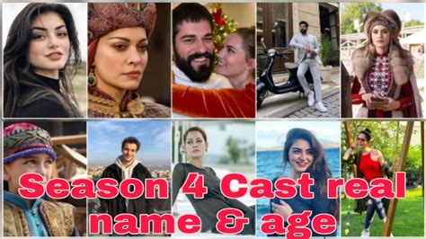 Kurulus Osman Season 4 Cast Real Name And Ageralease Date Youtube