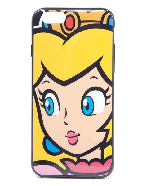Funda Iphone 6 Nintendo Princesa Peach Universo Funko Planeta De