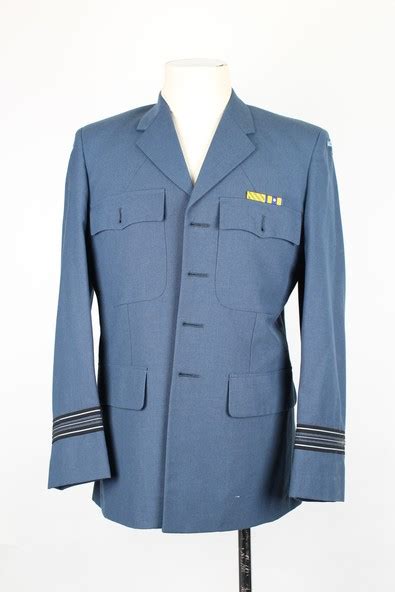 Tunic Raaf Blue Grey Service Dress Uniform Jacket Military Uniform