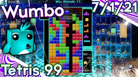 Tetris 99 94 Win Rate 22k Wins 7121 Youtube