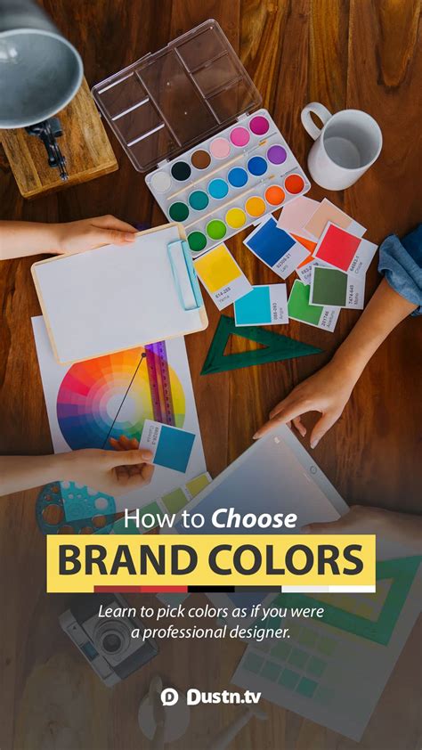 Choose Your Brand Colors Like A Pro Dustin Stout