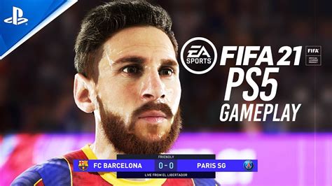 Fifa 21 New Ps5 Gameplay Next Gen Console Experience Youtube
