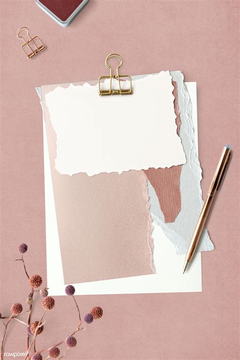 Pink Papers Png Royalty Free Transparent Png 2024643