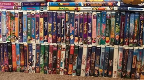 10 Rare Disney VHS Tapes Epcomcolombia