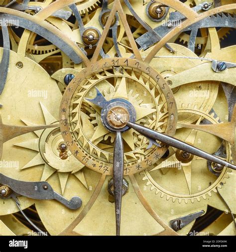 Antique Clockwork Gears