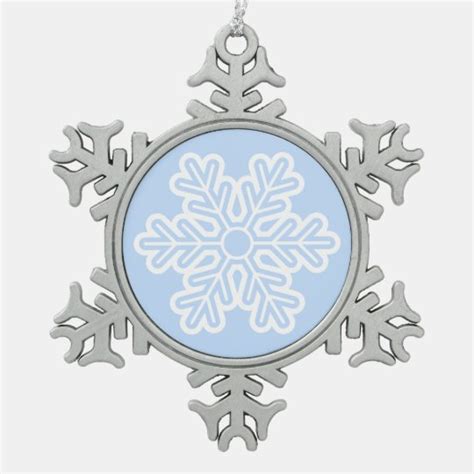 Snowflake Framed Ornament