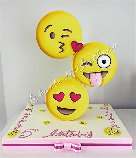 Emoji Cake Tutorials Fun Cake Ideas For Kids And Adults