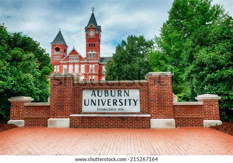 Auburn Al Sept 14 Auburn University Stock Photo Edit Now 215267164