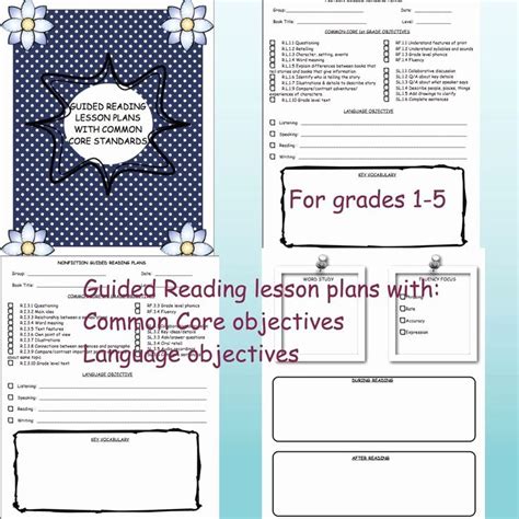 Wilson Fundations Lesson Plan Template Best Of Guided Reading Lesson
