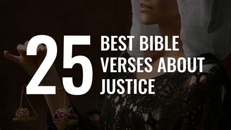 Top 25 Best Bible Verses About Justice Youtube