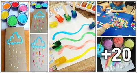24 Ideias Para Aula De Artes Montessori Activities Educational