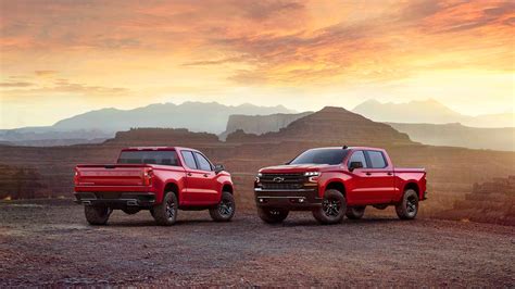 2019 Chevrolet Silverado 1500 Trail Boss Takes Bowtie Brand To New Heights