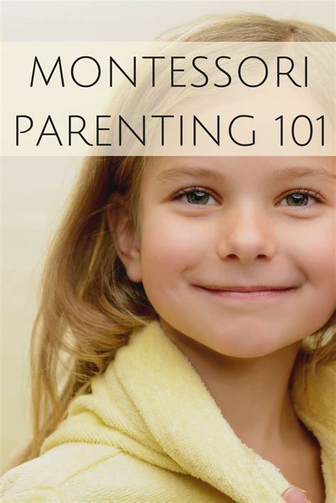 These Are The Best Montessori Parenting Tips Montessori Parenting