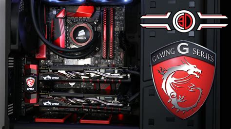 Msi (accelrys) computational chemistry software. MSI Z170 Gaming M7 & GTX980 Ti SLI - YouTube