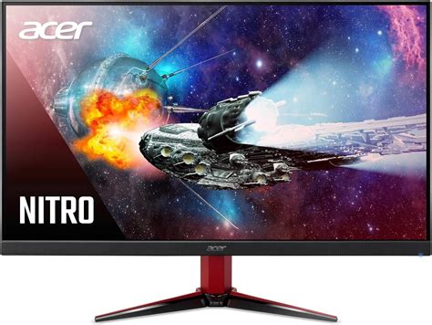 Acer Nitro Zero Frame Ips Gaming Monitor Con Tecnología Amd Radeon