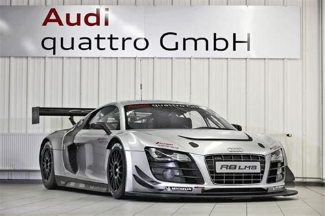Audi Revises Gt3 R8 Racecar Engineering
