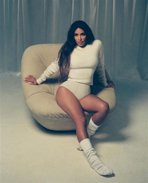 Kim Kardashian Sexy In Skims Collection End 2020 10