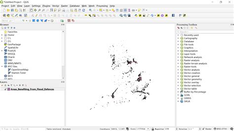 Postgis How To Import A Shapefile From Database Into Qgis Plugin