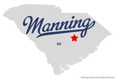 Manning South Carolina Map Zip Code Map
