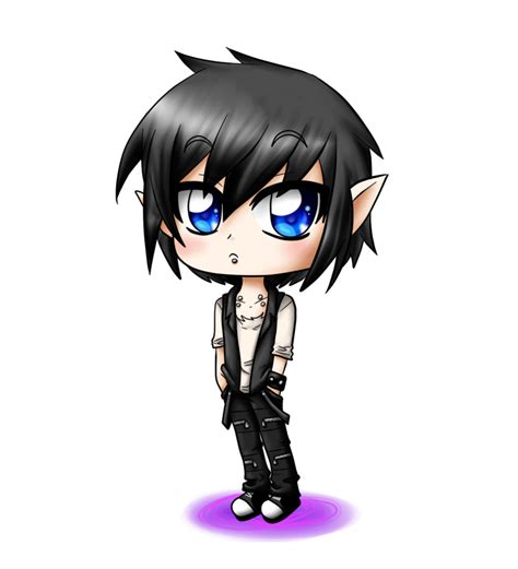 Guy Chibi Anime Guy Png Stunning Free Transparent Png Clipart The