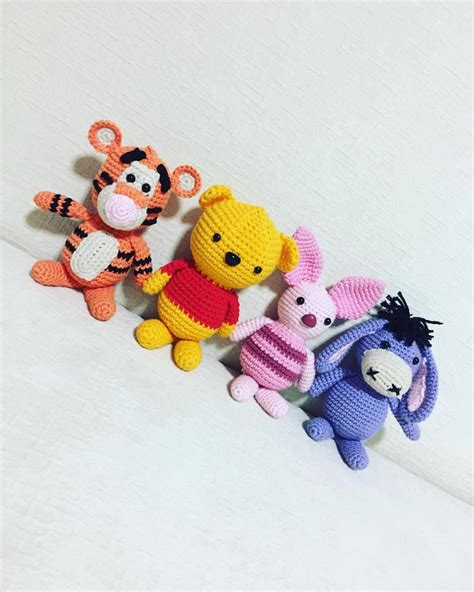 Amigurumi Crochet Winnie The Pooh Free Pattern Disney Crochet