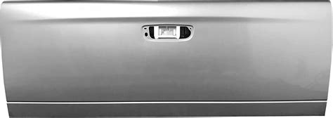 Mbi Auto Painted Ps2 Silver Metallic Steel Tailgate Shell