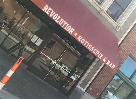 Restaurant Review: Revolution Rotisserie - OTR | The Food Hussy!