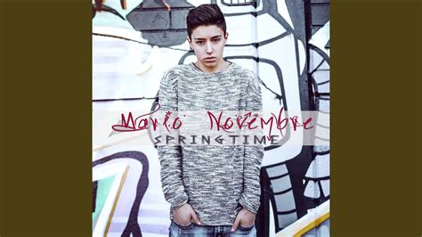 Mario Novembre Spring Time Youtube